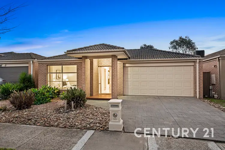 Main view of Homely house listing, 55 Bluemist Circuit, Lyndhurst VIC 3975