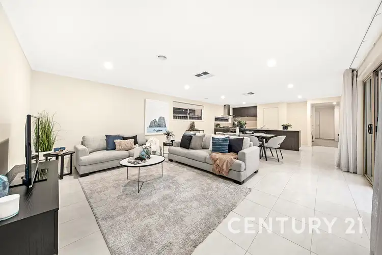 Second view of Homely house listing, 55 Bluemist Circuit, Lyndhurst VIC 3975