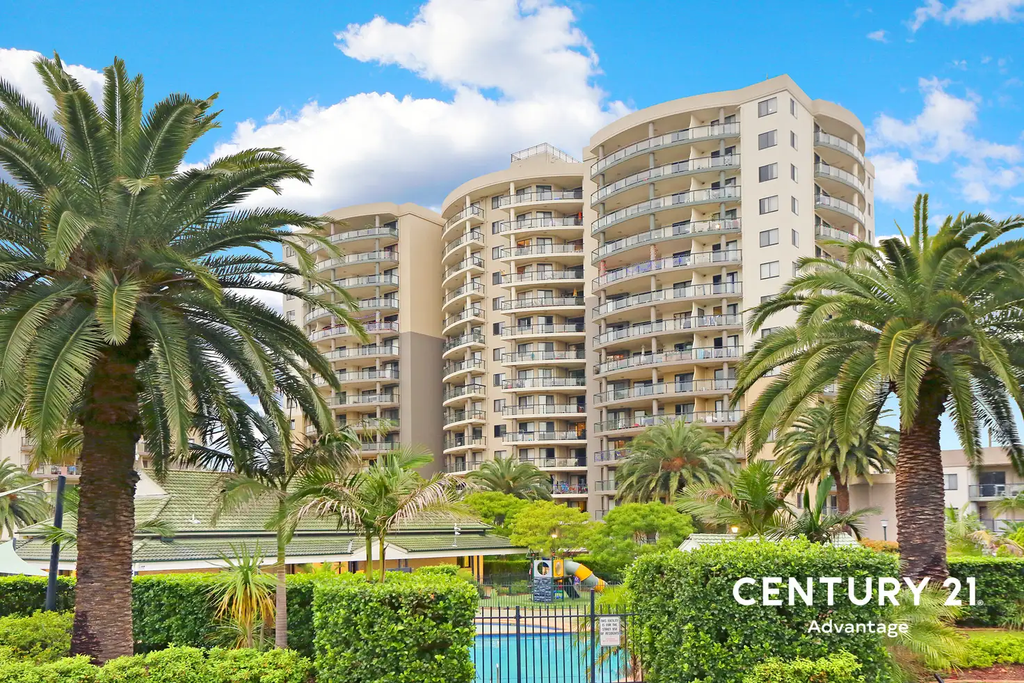 Main view of Homely apartment listing, 801/91B Bridge Road, Westmead NSW 2145