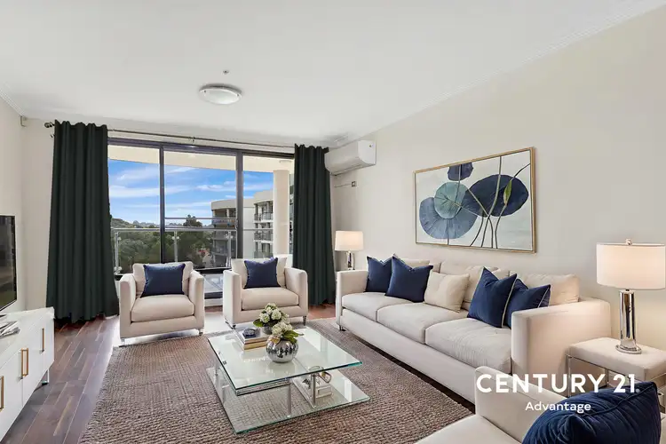 Second view of Homely apartment listing, 801/91B Bridge Road, Westmead NSW 2145