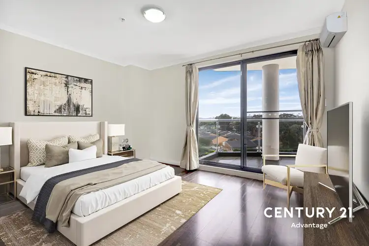 Fourth view of Homely apartment listing, 801/91B Bridge Road, Westmead NSW 2145