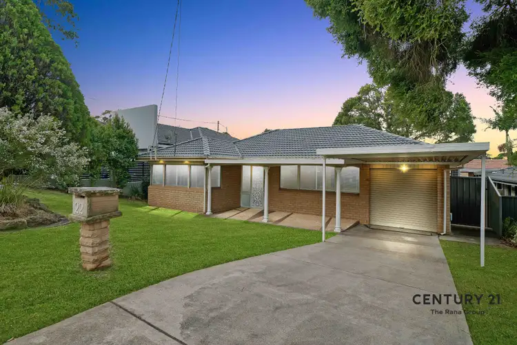 22 Zermatt Avenue, Seven Hills NSW 2147