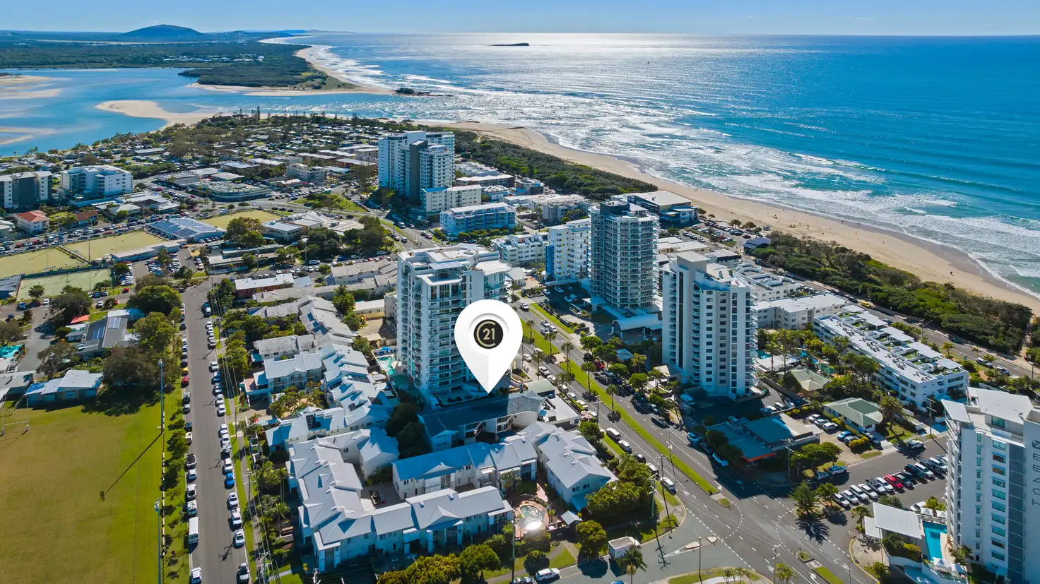 Main view of Homely apartment listing, 8/68 Sixth Avenue, Maroochydore QLD 4558