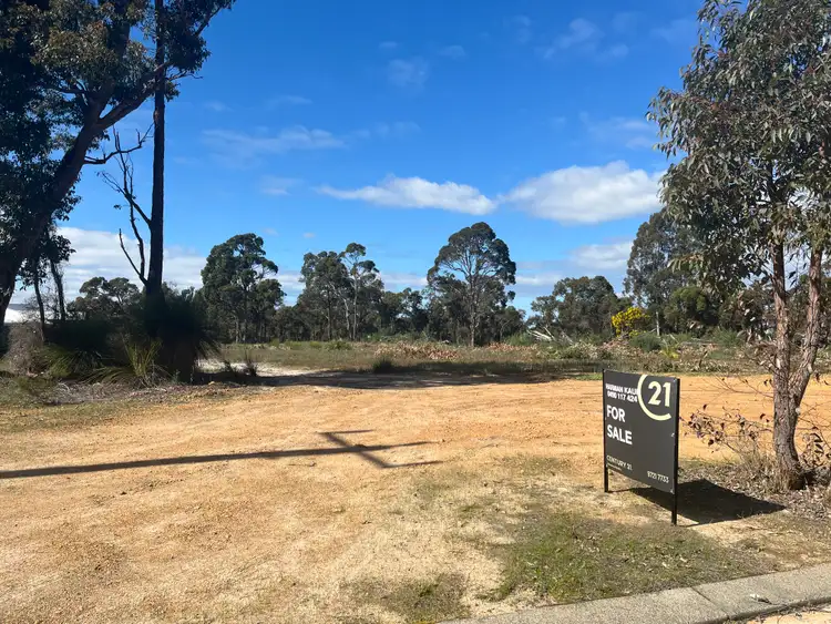 Lot 89 Wellington Boulevard, Collie WA 6225