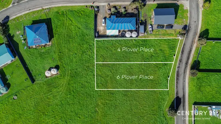 Third view of Homely land listing, 6 Plover Place, American River SA 5221