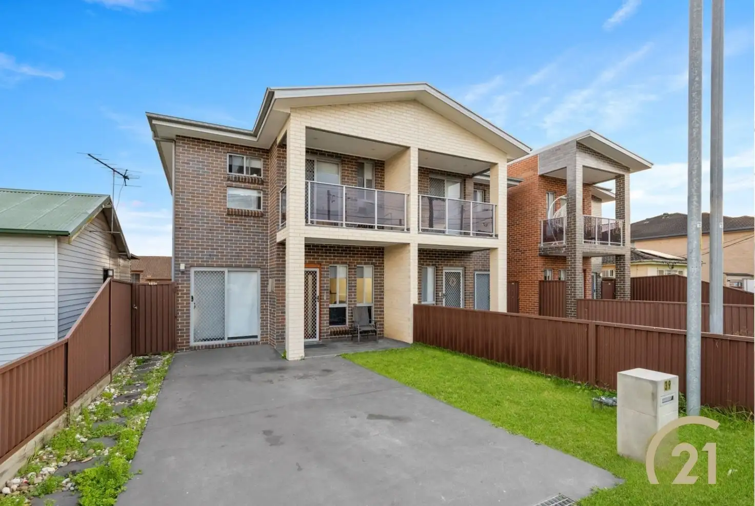 Main view of Homely semi-detached listing, 39 Codrington Street, Fairfield NSW 2165