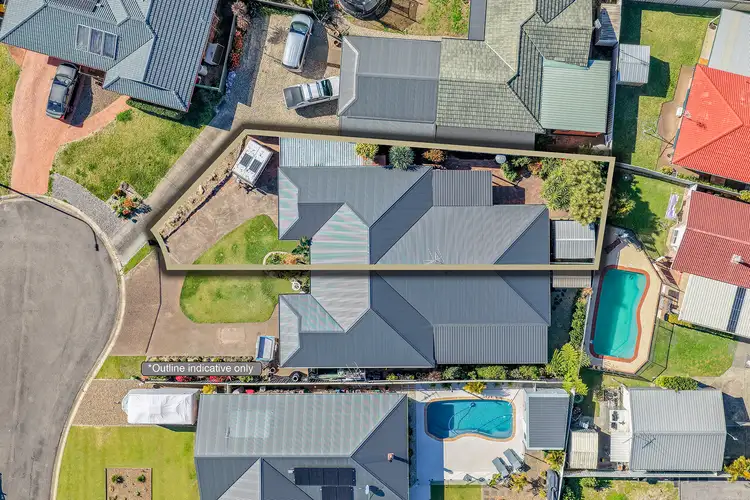 Second view of Homely villa listing, 2/16 Anacla Close, Pelican NSW 2281