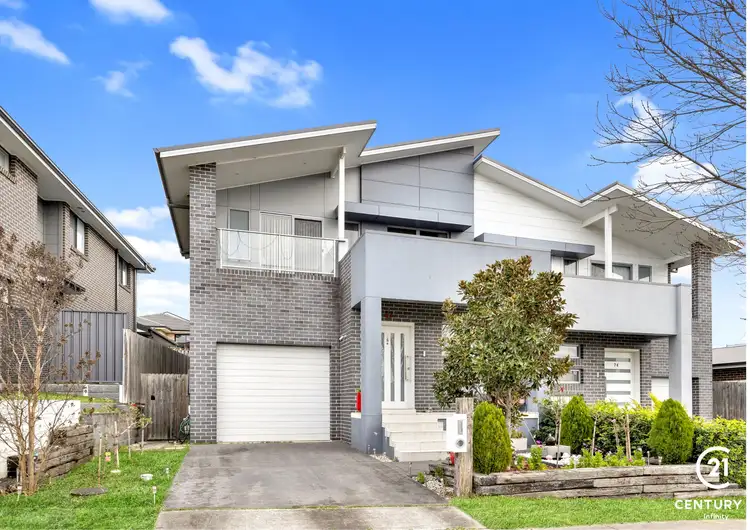 Second view of Homely semi-detached listing, 74A Cadda Ridge Drive, Caddens NSW 2747