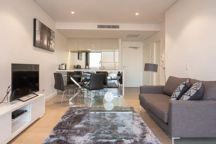 Second view of Homely apartment listing, 807/10 Atchison St, St Leonards NSW 2065