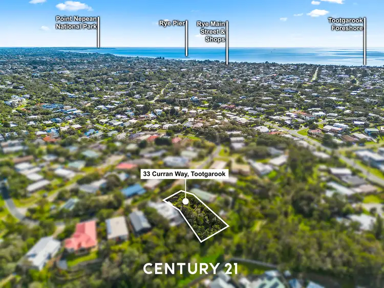 Fifth view of Homely land listing, 33 Curran Way, Tootgarook VIC 3941