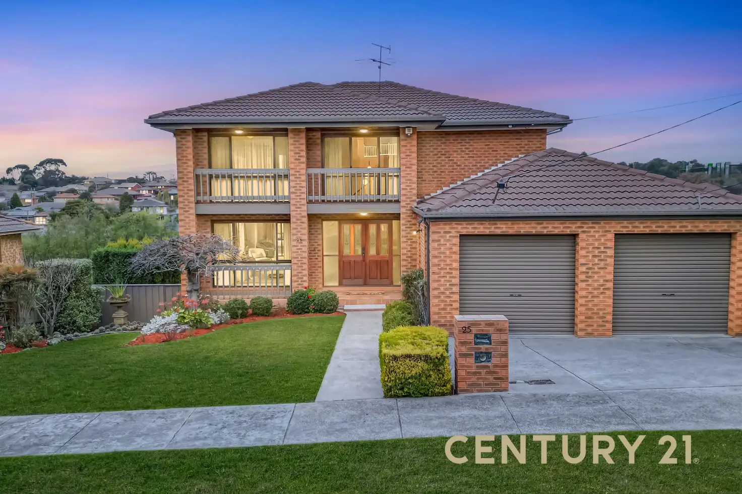 Main view of Homely house listing, 25 Burchall Grove, Dandenong North VIC 3175