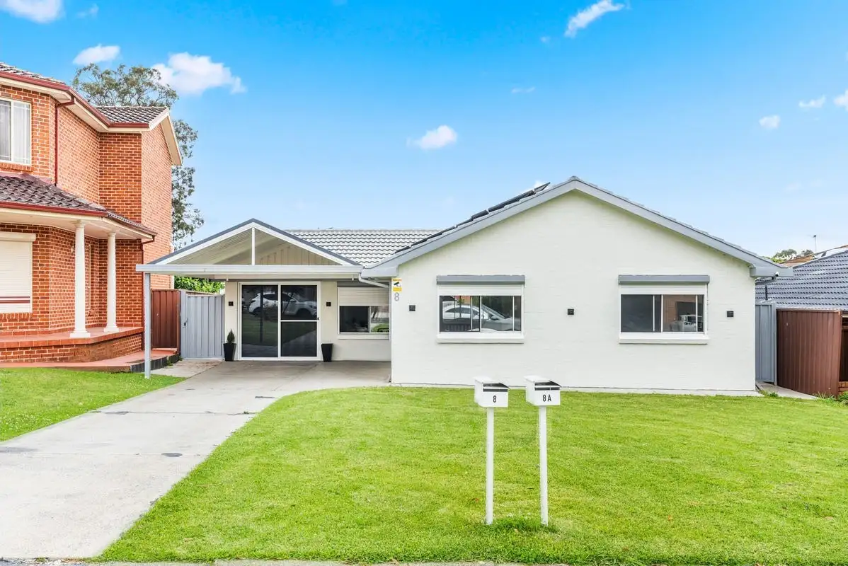 Main view of Homely house listing, 8 Kilcarn Place, Wakeley NSW 2176
