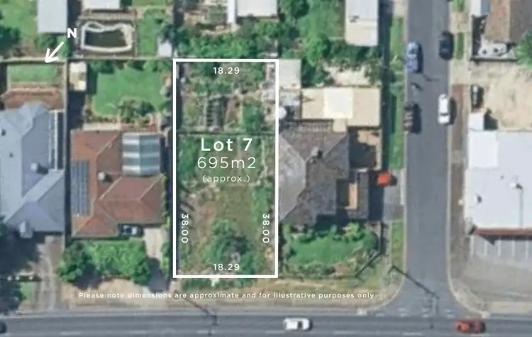 Main view of Homely land listing, Lot 7 854 Lower North East Road, Dernancourt SA 5075