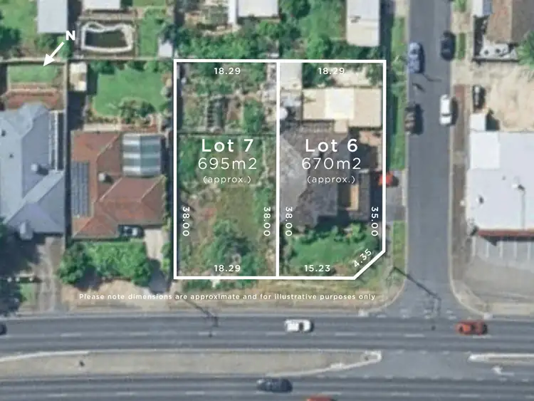 Lot 7 854 Lower North East Road, Dernancourt SA 5075