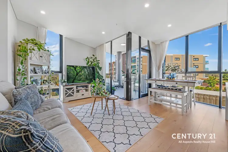 Second view of Homely apartment listing, 816/32 Civic Way, Rouse Hill NSW 2155