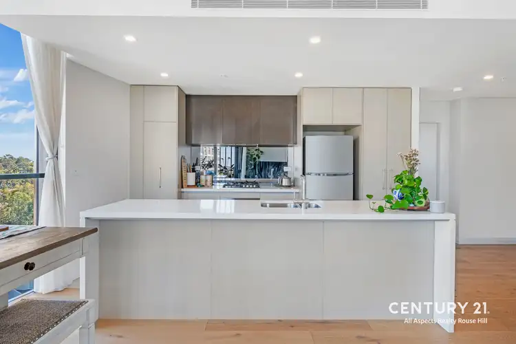 Third view of Homely apartment listing, 816/32 Civic Way, Rouse Hill NSW 2155