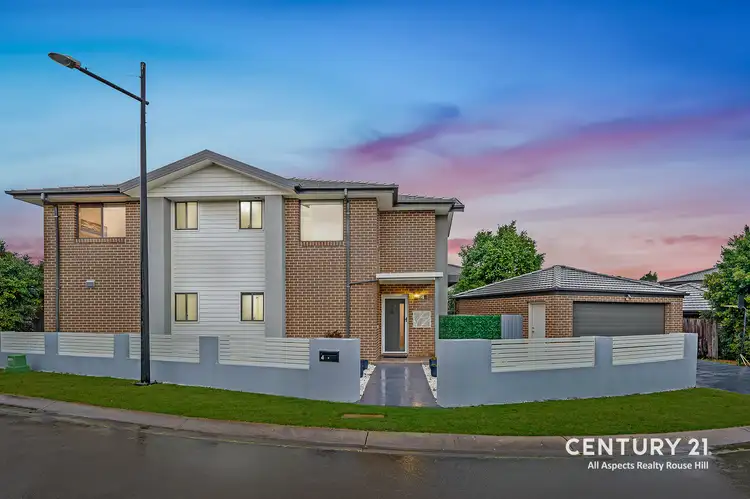 4 Romaine Glade, The Ponds NSW 2769