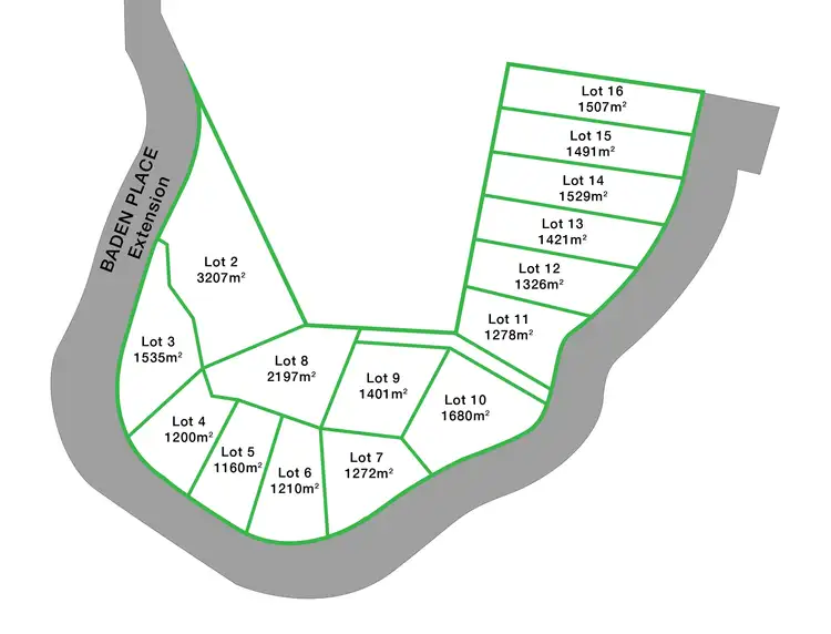 Second view of Homely land listing, Lot 14/179A Baden Place, Blaxland NSW 2774