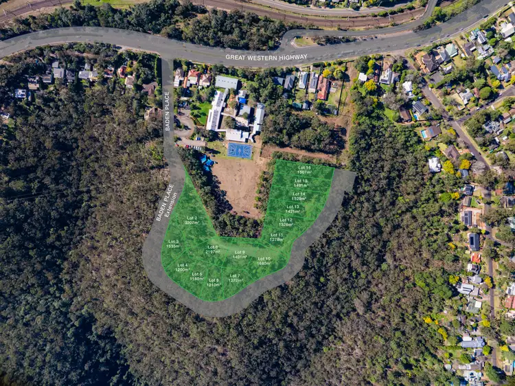 Second view of Homely land listing, lot 4/179A Baden Place, Blaxland NSW 2774