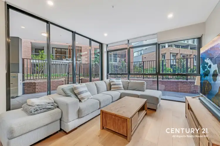 Third view of Homely apartment listing, G14/32 Civic Way, Rouse Hill NSW 2155