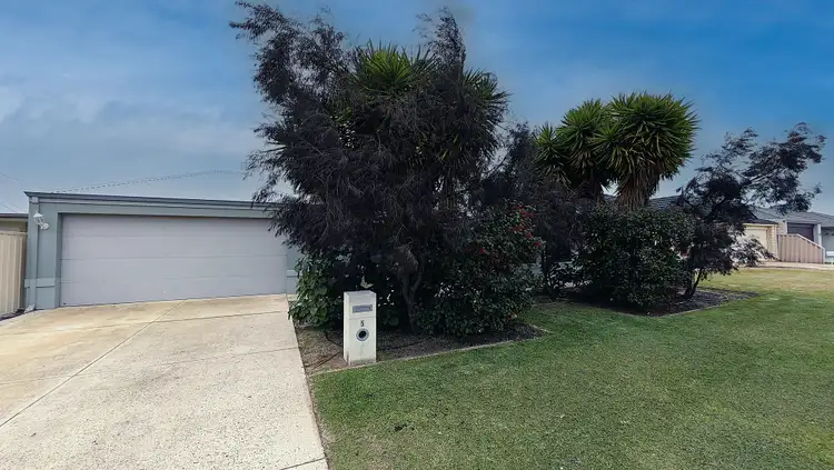 Main view of Homely house listing, 5 Graphite Turn, Dalyellup WA 6230