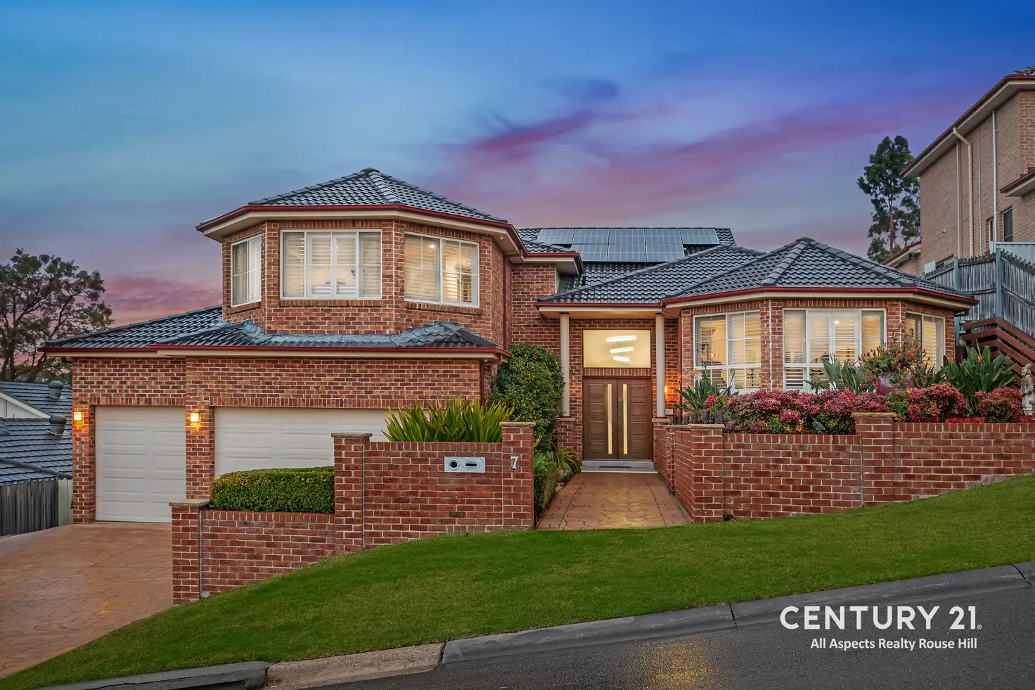 Main view of Homely house listing, 7 Cleveland Close, Rouse Hill NSW 2155