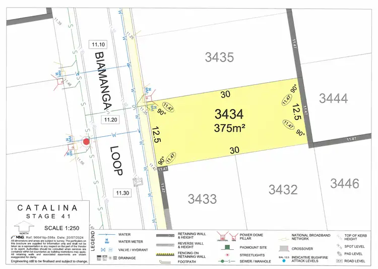 Second view of Homely land listing, 14 Biamanga Loop, Clarkson WA 6030
