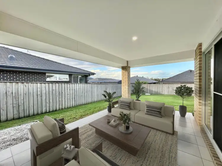 Second view of Homely house listing, 100 Arrowtail Street, Chisholm NSW 2322