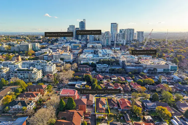Second view of Homely house listing, 2 Blakesley Street, Chatswood NSW 2067