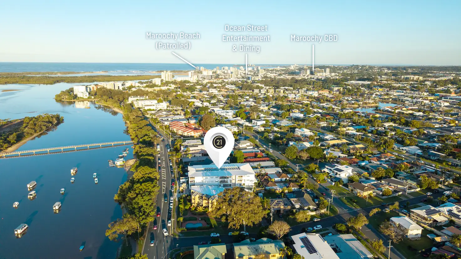 Main view of Homely unit listing, 19 and 24/73-75 Bradman Avenue, Maroochydore QLD 4558