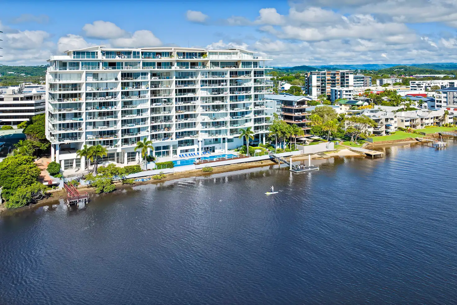 Main view of Homely apartment listing, 201/6 Wharf Street, Maroochydore QLD 4558