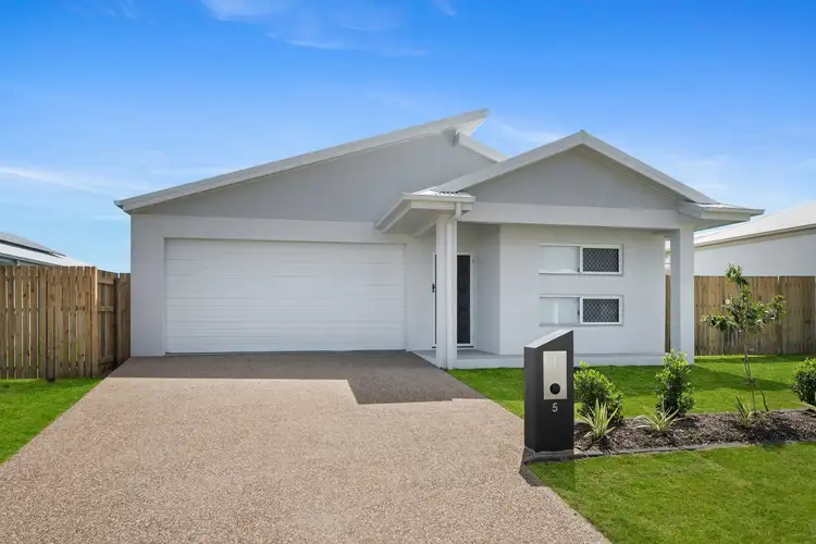 Main view of Homely house listing, 5 Reedgrass Circuit, Rasmussen QLD 4815