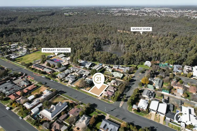 Second view of Homely land listing, 13 Simms Street, Moama NSW 2731