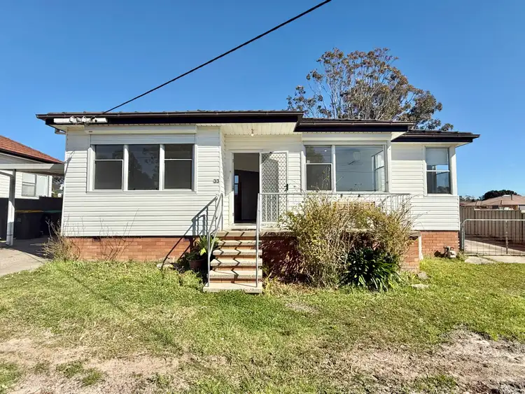 Main view of Homely house listing, 33 Minmi Road, Edgeworth NSW 2285