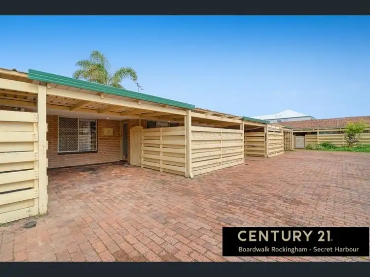 3/15 Fisher Street, Rockingham WA 6168