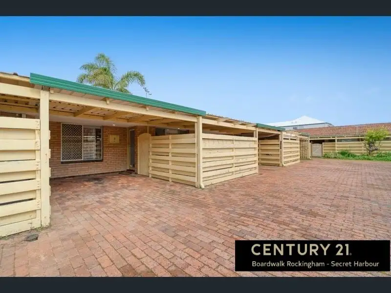 Main view of Homely unit listing, 3/15 Fisher Street, Rockingham WA 6168