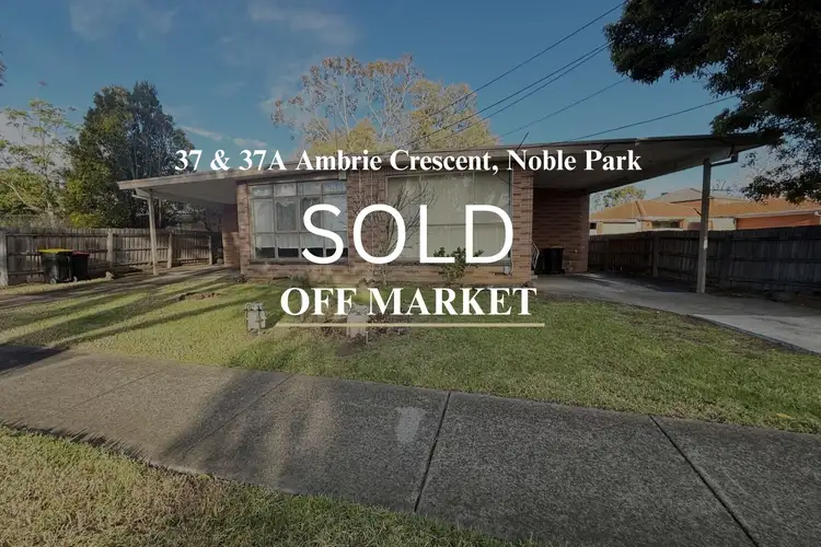 1-2/37 Ambrie Cres, Noble Park VIC 3174