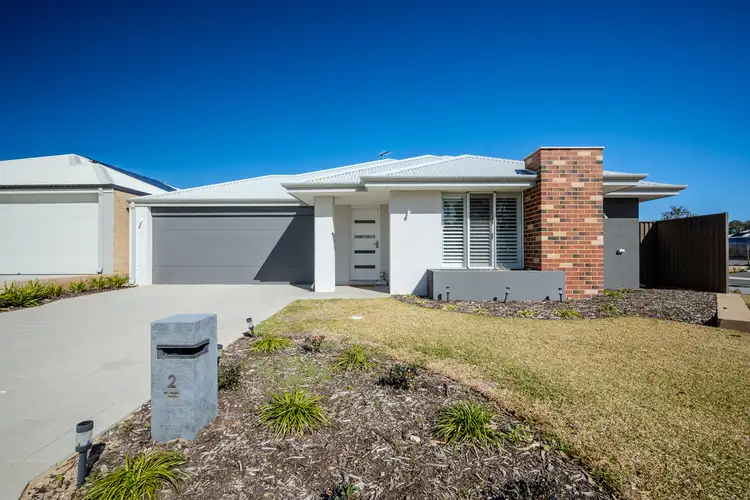 Second view of Homely house listing, 2 Turon Way, Clarkson WA 6030