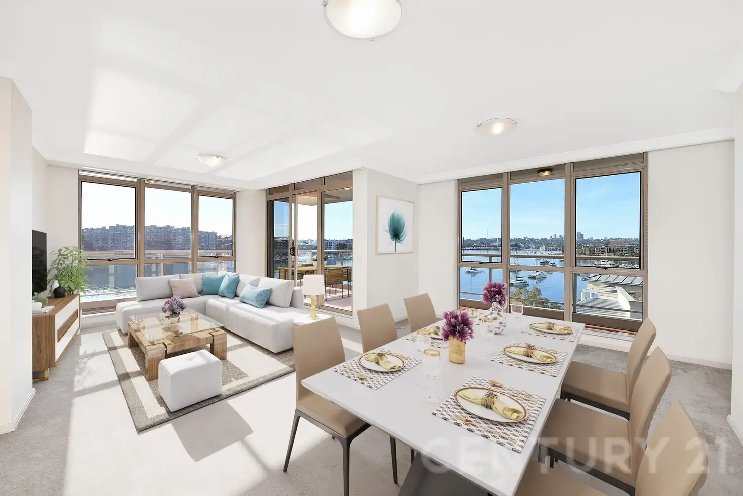 Main view of Homely apartment listing, 606/32 Warayama Place, Rozelle NSW 2039