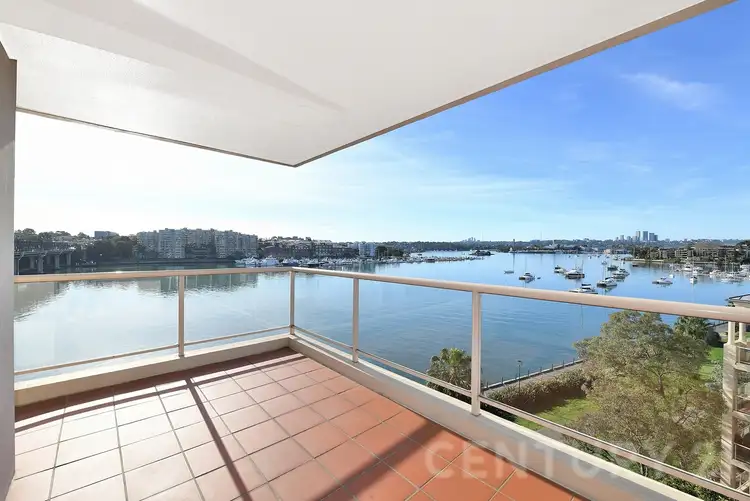 Second view of Homely apartment listing, 606/32 Warayama Place, Rozelle NSW 2039