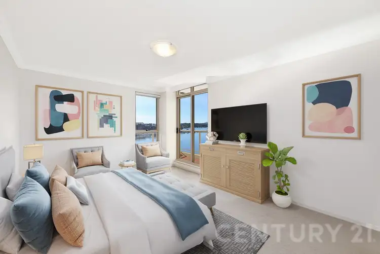 Fourth view of Homely apartment listing, 606/32 Warayama Place, Rozelle NSW 2039