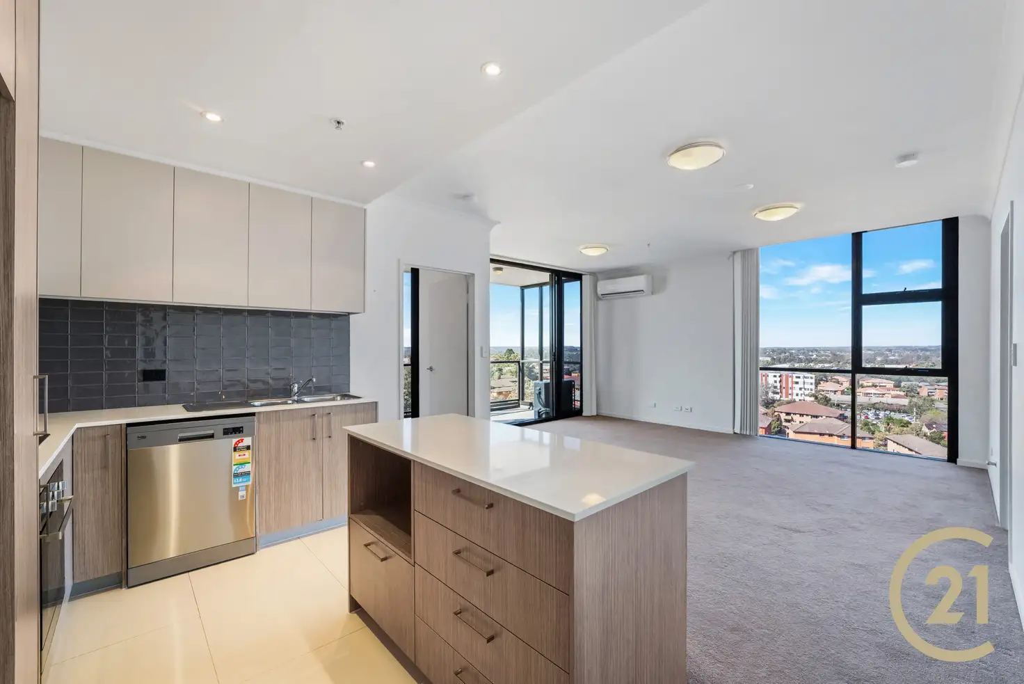 Main view of Homely apartment listing, 1007/420 Macquarie Street, Liverpool NSW 2170