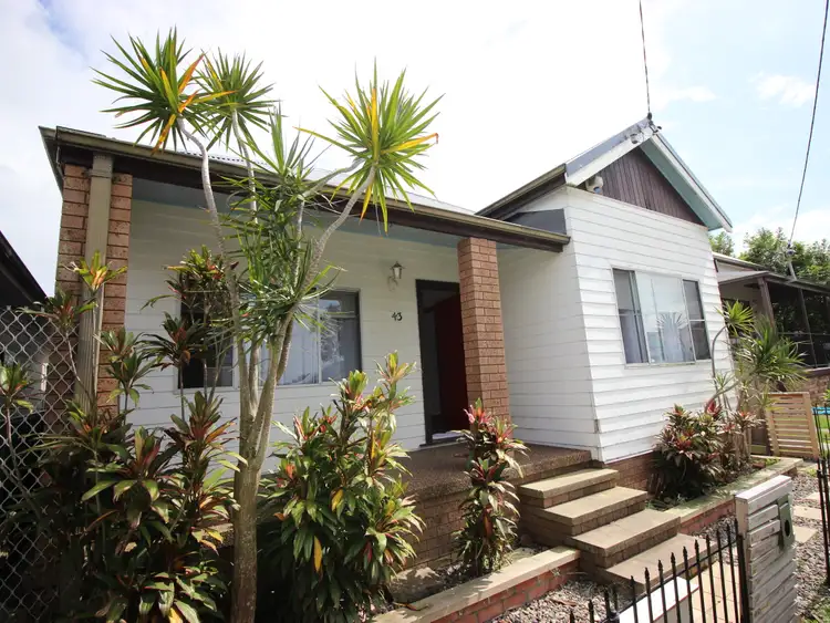 Main view of Homely house listing, 43 Carrington Street, West Wallsend NSW 2286