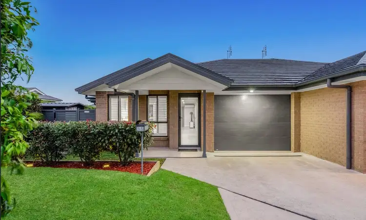 Main view of Homely semi-detached listing, 22 Santa Fe Close, Cameron Park NSW 2285