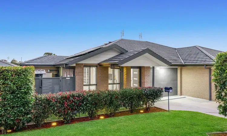 Second view of Homely semi-detached listing, 22 Santa Fe Close, Cameron Park NSW 2285