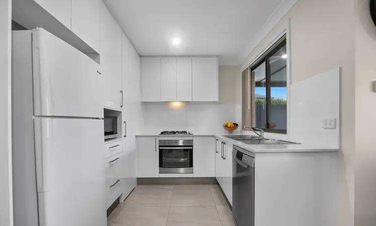 Third view of Homely semi-detached listing, 22 Santa Fe Close, Cameron Park NSW 2285