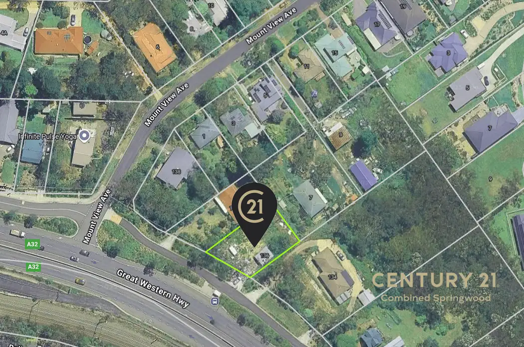 Main view of Homely land listing, 136 Great Western Highway, Hazelbrook NSW 2779