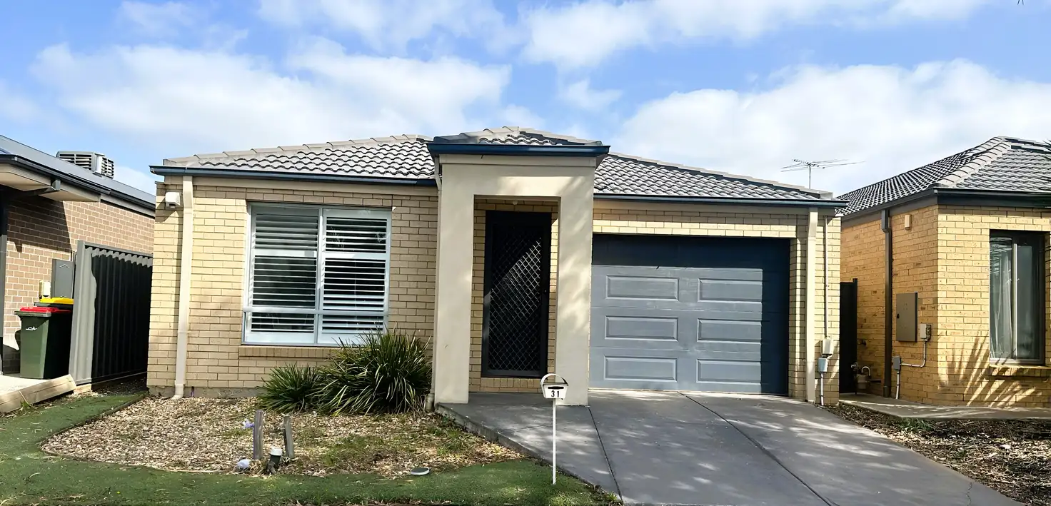 Main view of Homely house listing, 31 Pierbrook Avenue, Manor Lakes VIC 3024