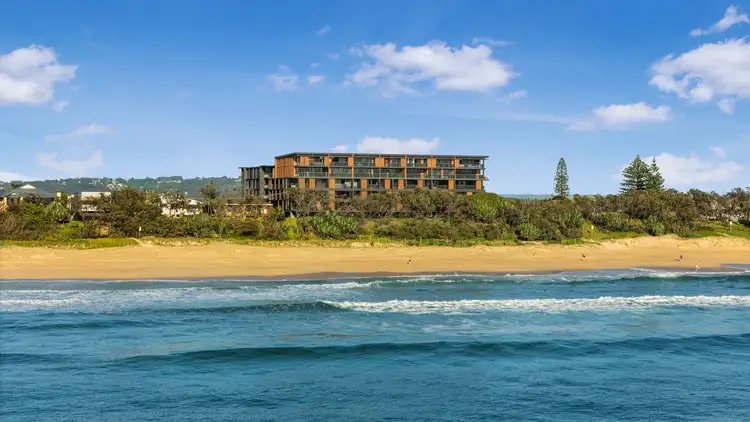 Second view of Homely apartment listing, 605/84-85 Pacific Boulevard, Buddina QLD 4575