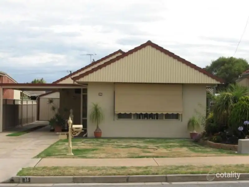 Main view of Homely house listing, 16 Ansell Street, Semaphore SA 5019